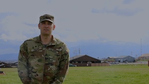 Sergeant Scott Miller - Mariners at Bat