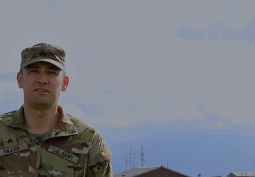Sergeant Scott Miller - Mariners at Bat