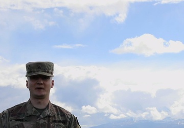 Sergeant Zachary Gibbs - Mariners at Bat