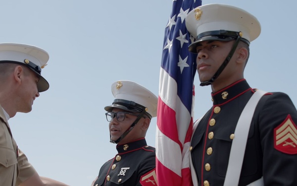 Reunion of Honor Ceremony (B-roll)