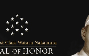 Medal of Honor PFC Wataru Nakamura in Profile