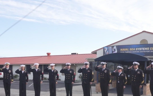 Navy 250th Birthday Shout Out - NSWC Port Hueneme Division