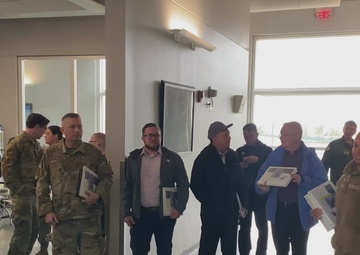 190th ARW KC-46A Pegasus site survey