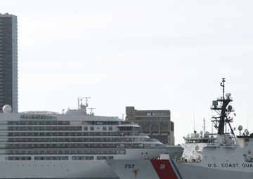 U.S. Coast Guard Cutter Midgett completes deployment in Oceania, strengthens partnerships and maritime security 