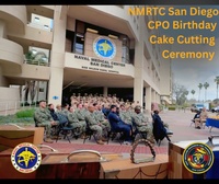 NMCSD Celebrates 132nd Chief Petty Officer Birthday with Cake-Cutting Ceremony