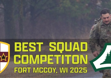 Army Reserve Soldiers ‘Squad Up’ to Compete in Best Squad Competition