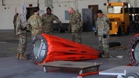 2nd Combat Aviation Brigade assist with wildfire fighting operations.