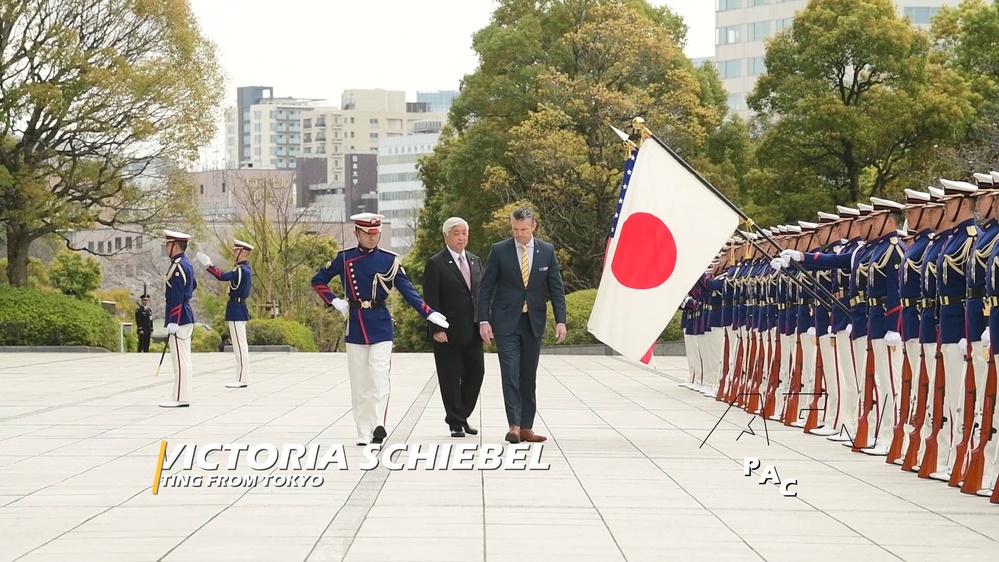 DVIDS - Video - Secretary of Defense Pete  Hegseth visits US-INDOPACOM