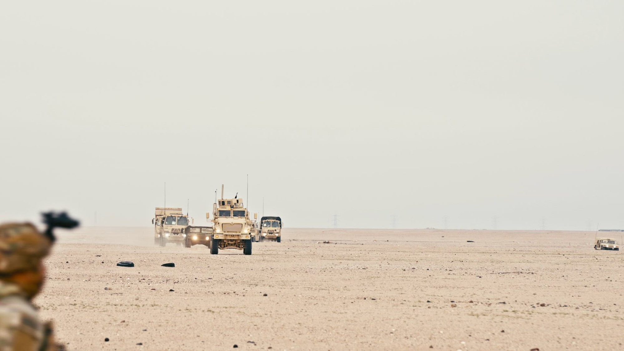 Soldiers assigned to the 101st Combat Aviation Brigade, 101st Airborne Division Downed Aircraft Recovery Team (DART) conduct an infiltration for a simulated downed UH-60 Blackhawk on April 2, 2025. DART teams are responsible for recovering aircraft after they crash or become disabled and can no longer fly. (U.S. Army video by Staff Sgt. Vincent Levelev)