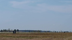 Tanker takeoff