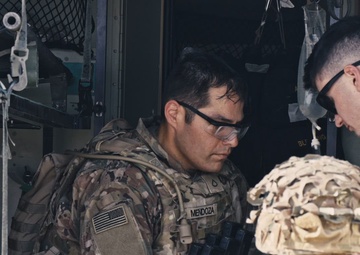 101 CAB Combat Medic Support