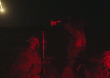 10th Mountain Division Mortar Platoon Engages in Night Operations