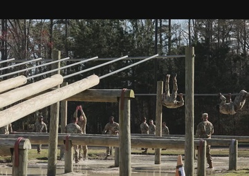 2025 CASCOM Best Squad/Warrior obstacle course event