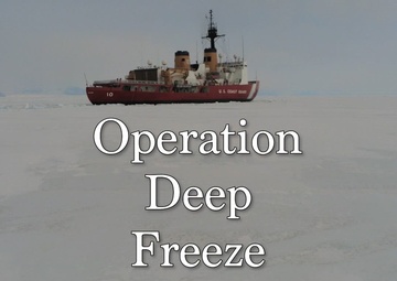 Coast Guard Cutter Polar Star supports Operation Deep Freeze 2025