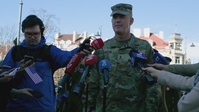 Lithuanians Pay Tribute to Four U.S. Soldiers