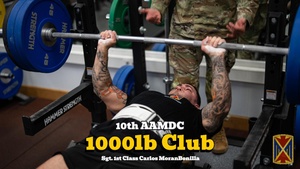 10th AAMDC's 1000 Pound Challenge
