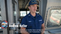 Coast Guard Station Port Canaveral supports NASA space missions