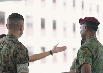 B-Roll: Valiant Mark 25: SgtMaj, Commandant of the Marine Corps visit MRF-SEA Marines in Singapore