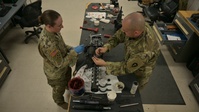 AH-64 Apache Attack Helicopter Armament Maintenance- B-Roll
