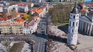 U.S. Army Thanks Lithuania for Bringing Our Soldiers Home
