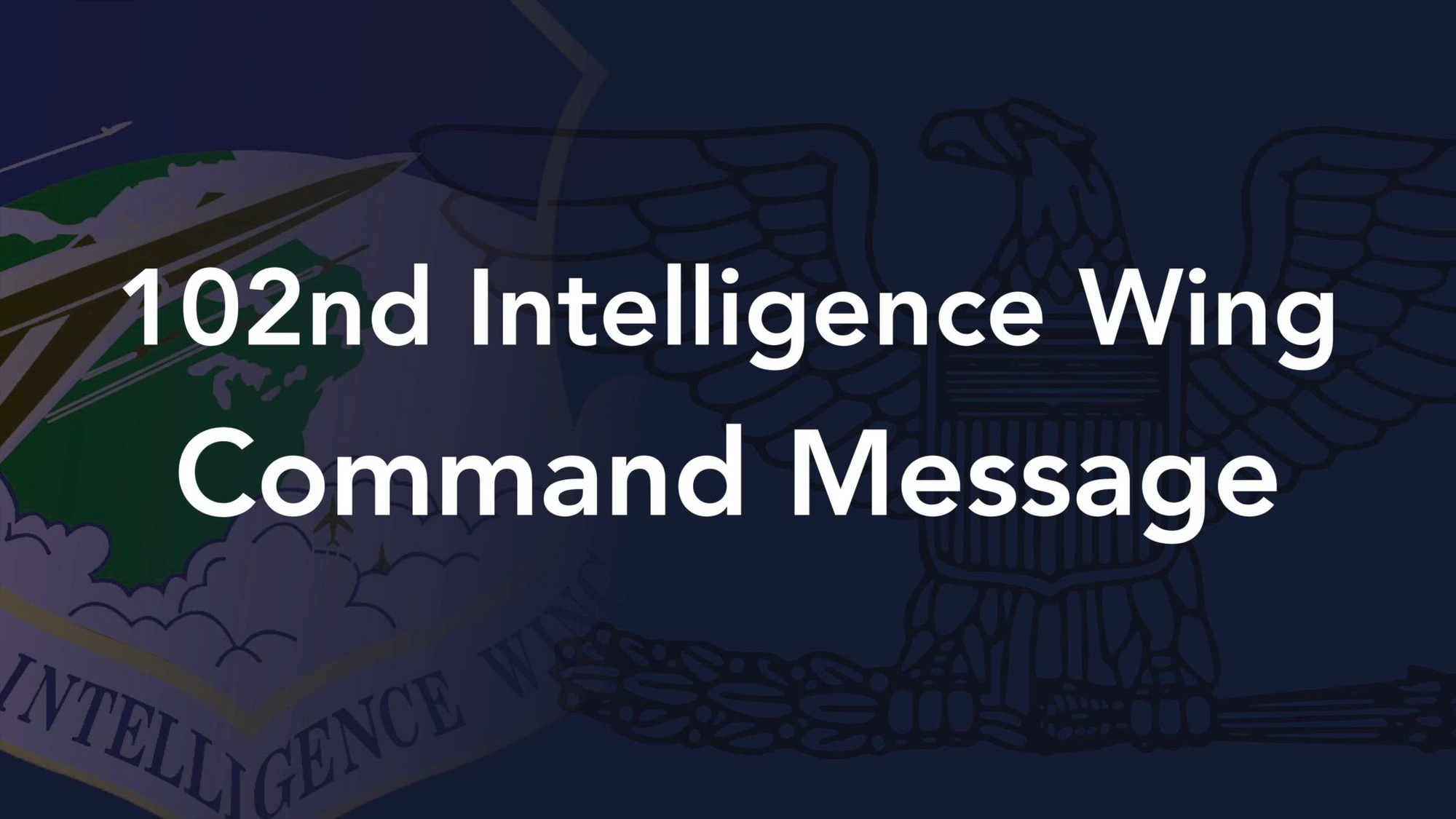 In this month&#39;s command message, wing deputy commander, Col. Nicole Ivers, speaks on the Secretary of Defense, Pete Hegseth&#39;s vision that rests on three fundamental pillars: restoring the warrior ethos, rebuilding our military, and reestablishing deterrence and echoes the President&#39;s mandate: Peace through Strength.