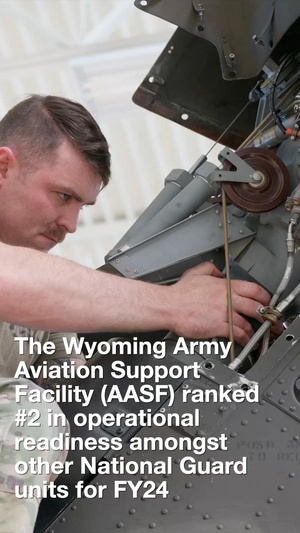 Wyoming National Guard aviation ranks among the top in national readiness (Reel)
