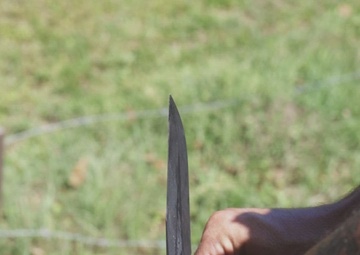 November Company Bayonet Assault Course