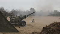 2-15 FA Soldiers Execute Lethality and Team Cohesion during Table XV Qualification