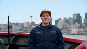 Petty Officer 2nd Class Terra Ashbrook - Mariners at Bat