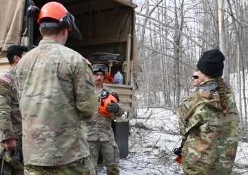 Michigan April Storm Response 2025