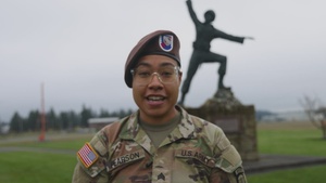Sgt. Alisha Pearson - Mariners At Bat