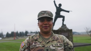 Spc. C'erra Buckner - Mariners At Bat