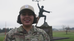 Cpl. Karla Cubas - Mariners At Bat