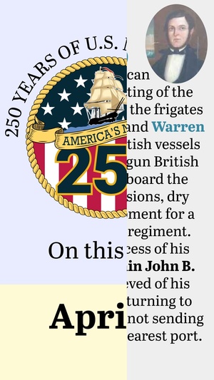On This Day in Naval History: April 7 (Vertical)