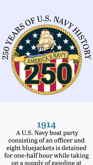 On This Day in Naval History: April 9 (Vertical)