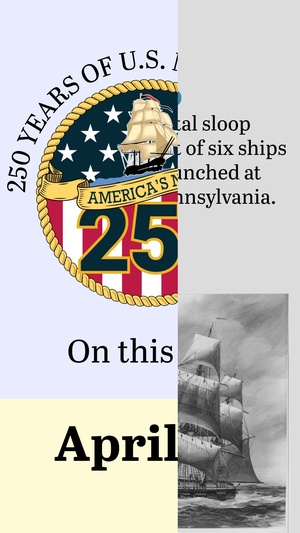 On This Day in Naval History: April 10 (Vertical)