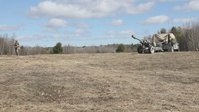Title: 2-15 FA Soldiers Execute Lethality and Team Cohesion during Table XV Qualification