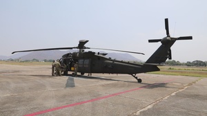 16th Combat Aviation Brigade Gunnery Training B-Roll