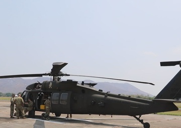 16th Combat Aviation Brigade Gunnery Training B-Roll