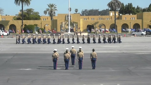 MCRD San Diego Delta Company Graduation