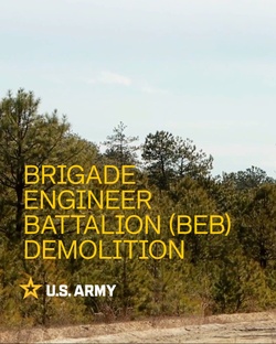 Social 4x5: JB MDL - 104 Brigade Engineer Battalion (BEB) Demolition