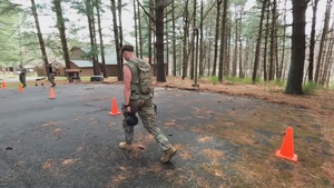 Soldiers Engage High Intensity Interval Training