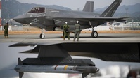 VMFA-214 train with missiles on MCAS Iwakuni