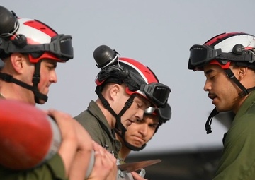 VMFA-214 train with missiles on MCAS Iwakuni (B-Roll)