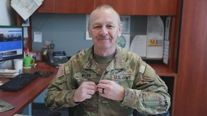 From High School to Retirement: CWO5 Ronald Wilson Set to Retire After 43 Years of Service