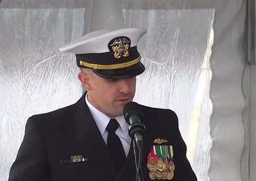 USS Iowa (SSN 797) Commissioning