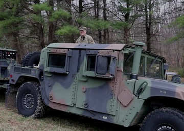 109th Mobile Public Affairs Detachment executes a field training exercise