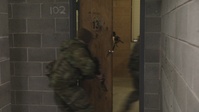 1st Battalion, 109th Infantry Regiment, trains at Combined Arms Collective Training Facility