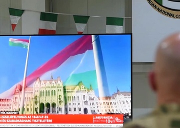 Coalition Members Gather for Hungarian National Day
