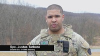 1-109th Area Defense: Spc. Justus Tarboro